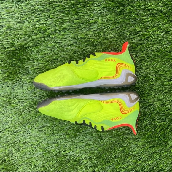 Adidas Copa Sense ITF Yellow Soccer Shoe Size 7 - Picture 12 of 13